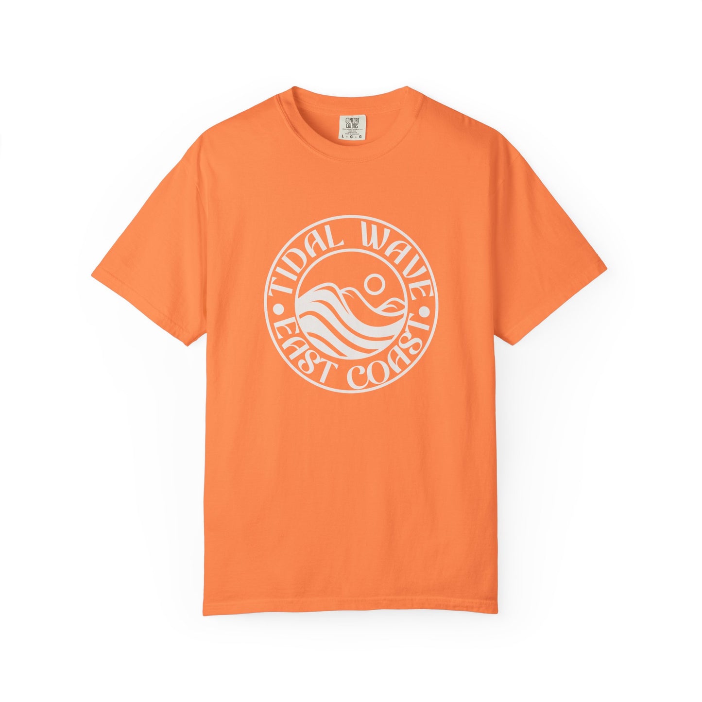 East Coast Tidal Wave Unisex T-shirt | Ocean Lover Gift, Beachwear, Casual Style, Summer Vibe, Travel Essentials