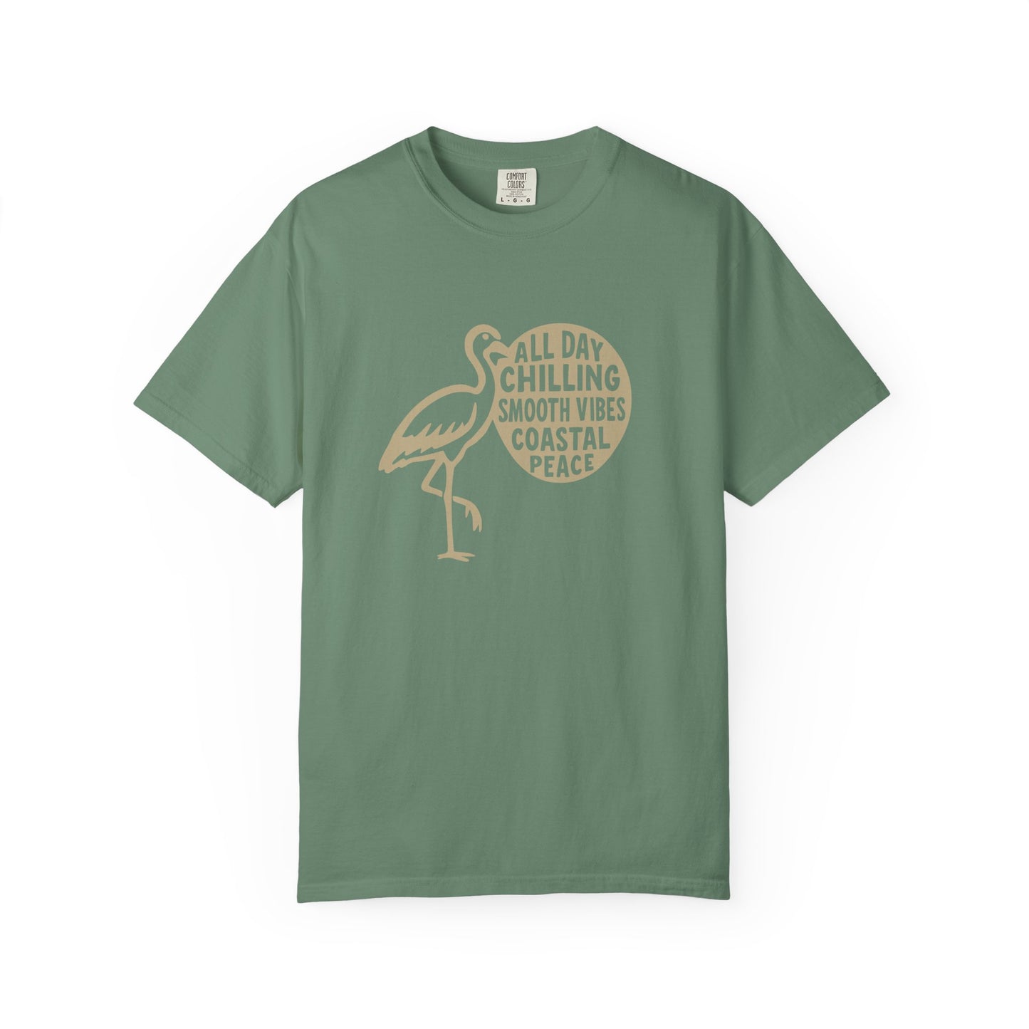 Coastal Vibes T-Shirt, Relaxed Fit Tee, Beachwear, Summer Apparel, Gift for Ocean Lovers, Unisex Graphic Shirt