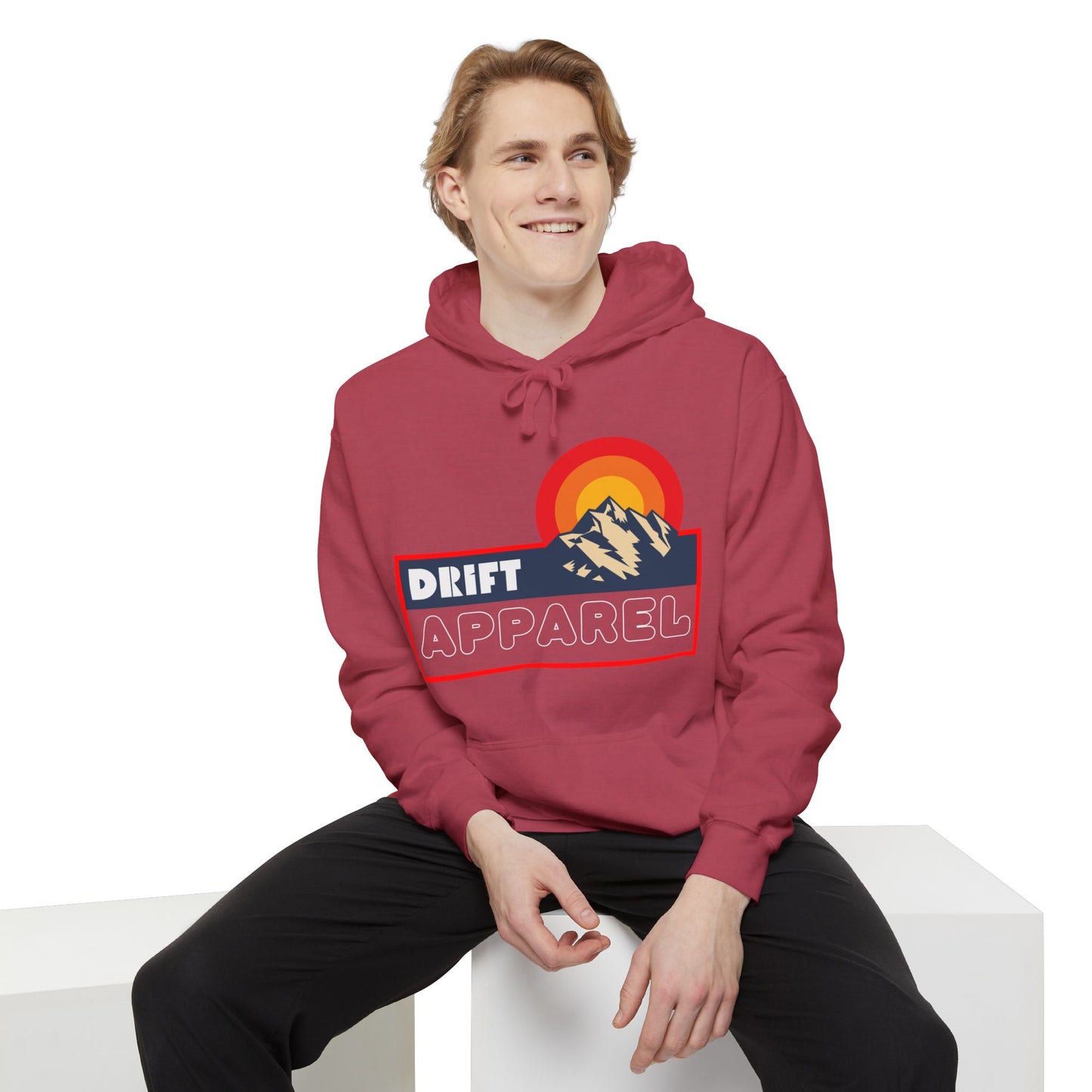 Sunset Vibes Unisex Hoodie - Perfect for Beach Lovers, Casual Wear, Gift Idea, Summer Style, Cozy Comfort