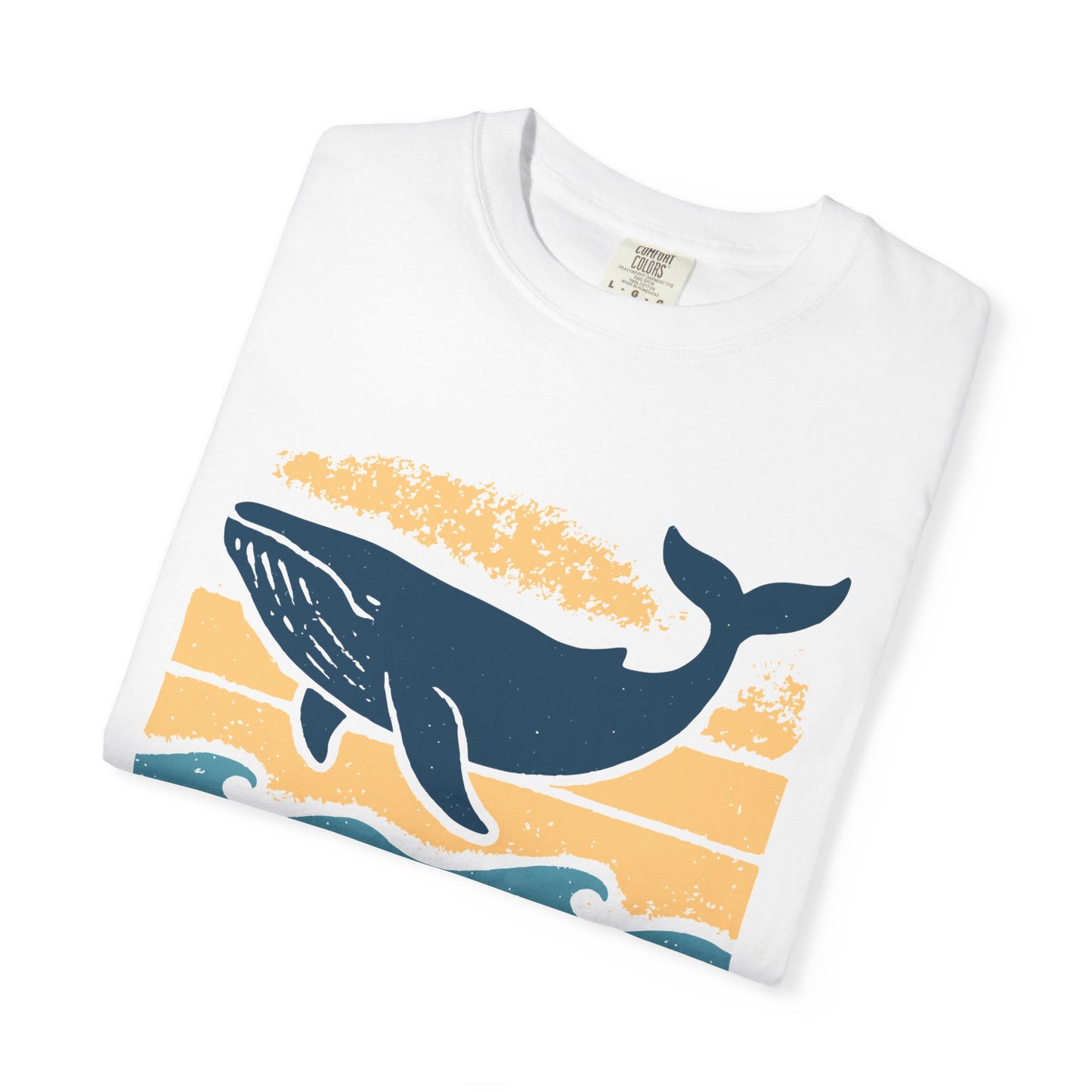 Whale Graphic Unisex T-Shirt, Eco-Friendly Beach Wear, Casual Summer Outfit, Gift for Ocean Lovers, Marine Life Apparel