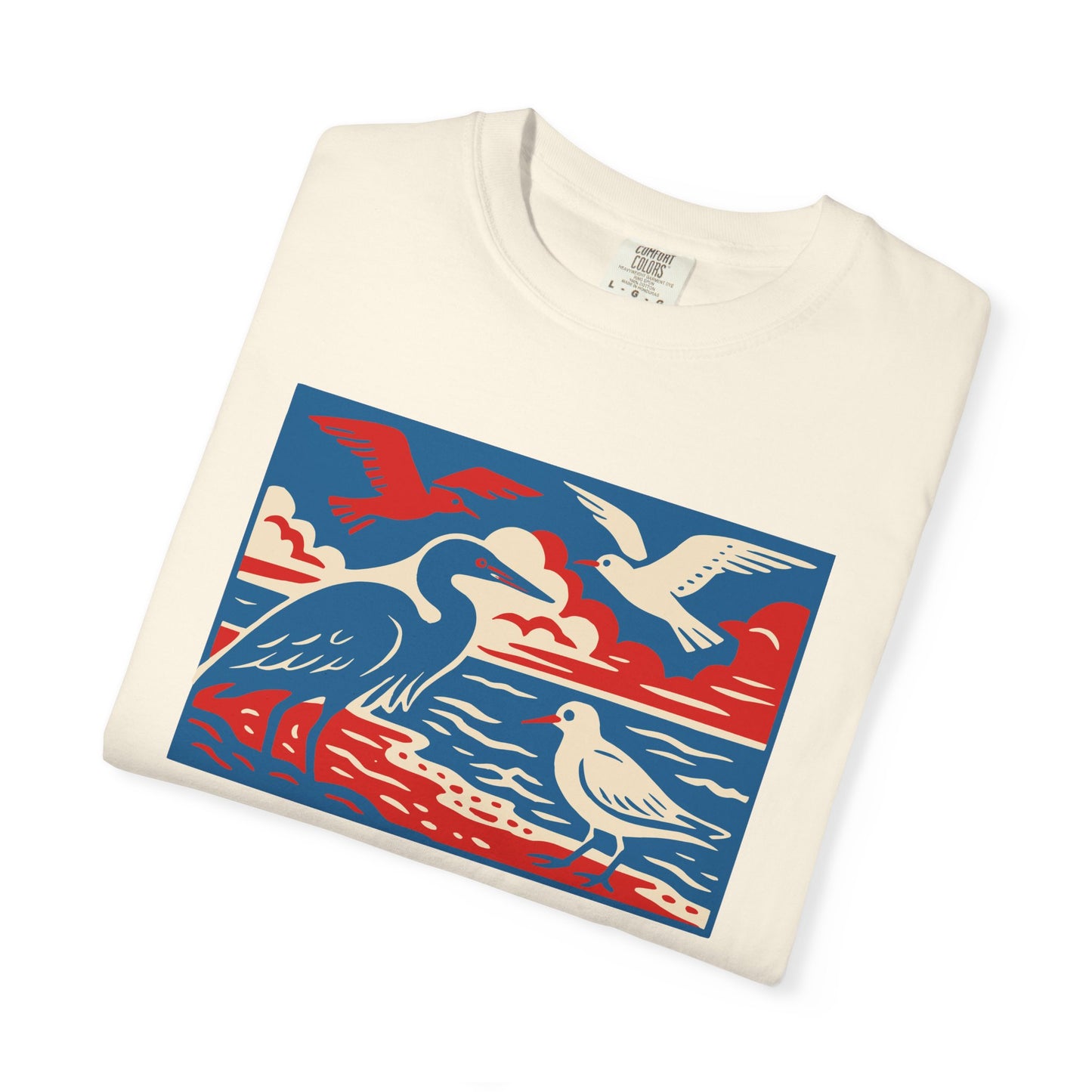 Beach Vibes Unisex T-Shirt, Eco-Friendly Tee, Coastal Style Shirt, Summer Fashion, Perfect for Beach Days, Gift for Ocean Lovers