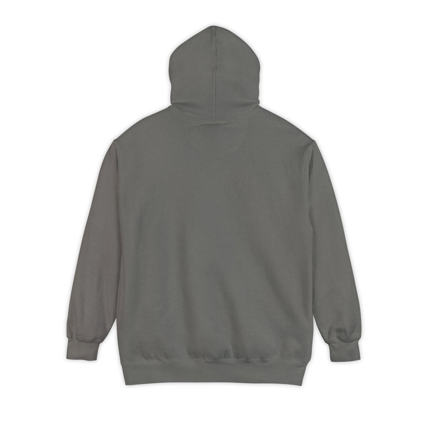 Beach Living Retro Vibes Unisex Garment-Dyed Hoodie, Casual Outdoor Wear, Summer Clothing, Beach Day Essentials, Perfect for Relaxation