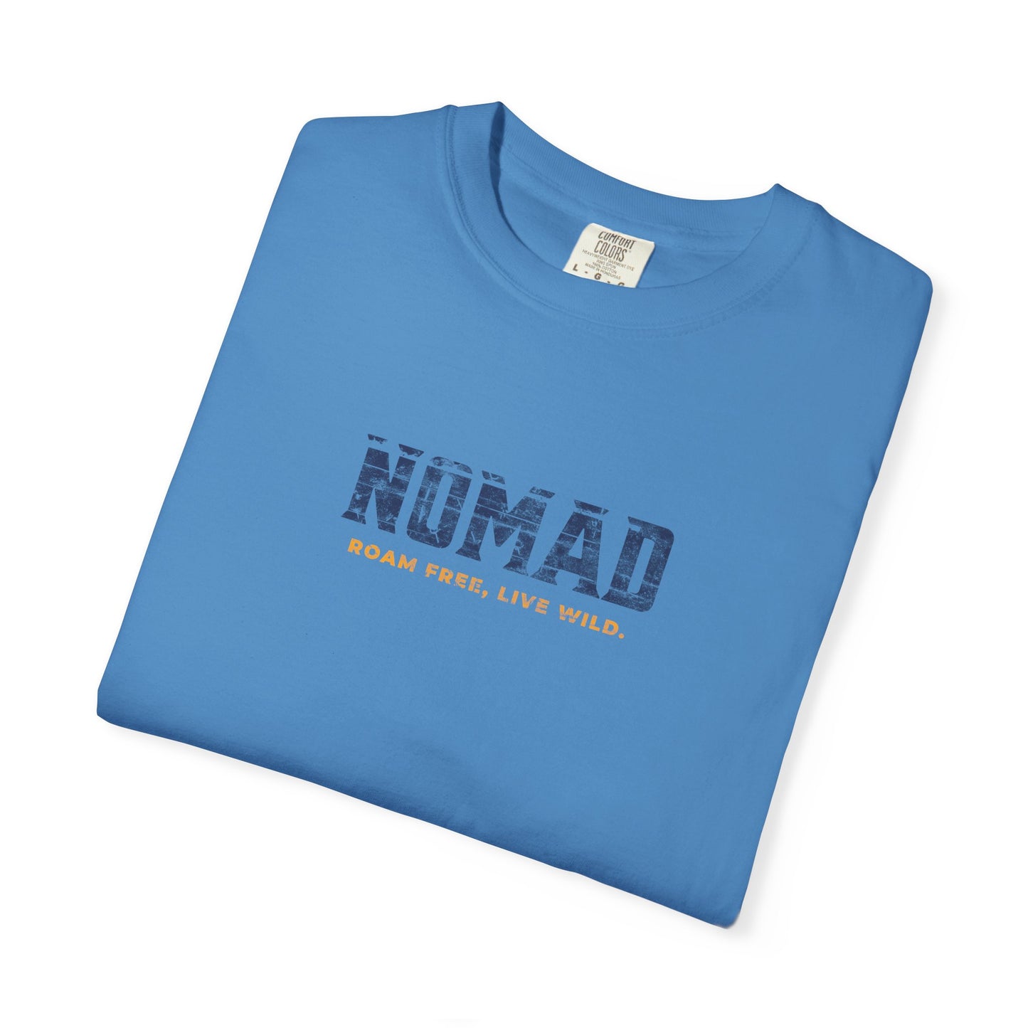 Nomad Adventure T-Shirt, Unisex Beach Tee, Perfect for Travel Lovers, Gifts for Explorers, Casual Summer Wear, Outdoor Activities