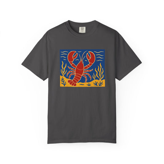 Maine Lobster, Garment-Dyed T-Shirt, Unisex