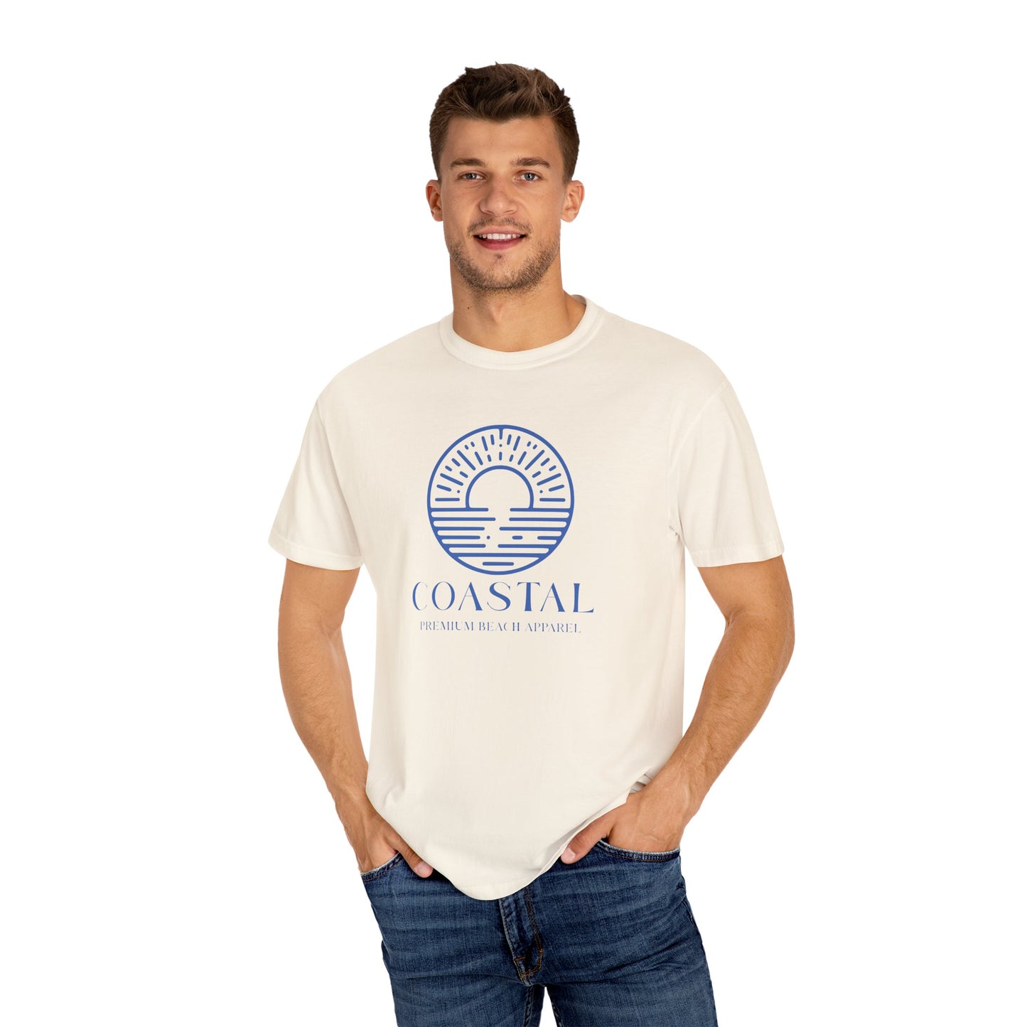 Coastal Beach Apparel Vibes T-Shirt: Beachy Vibes Tee, Summer Fashion, Unisex Graphic Shirt, Vacation Essential, Casual Lounge Wear