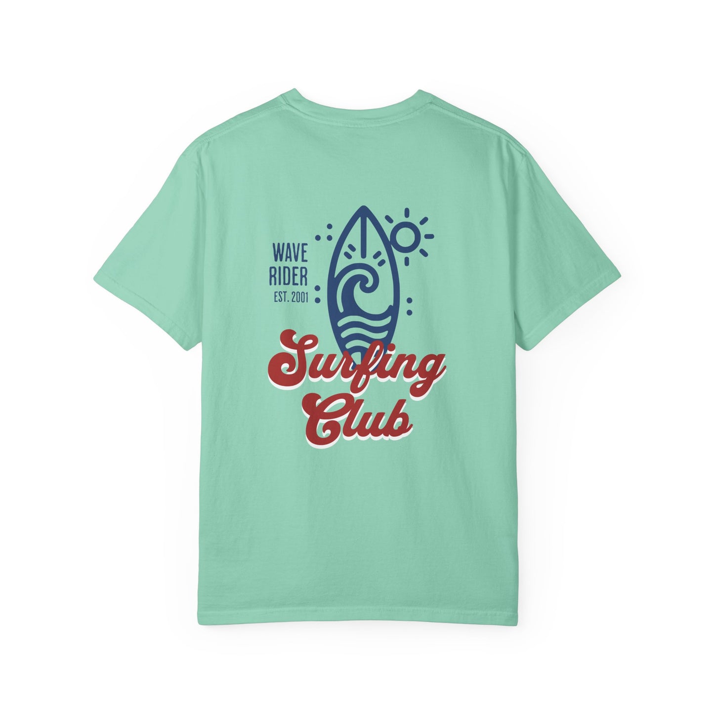 Wave Rider Surfing Club T-Shirt, Casual Unisex Tee, Beachwear, Surfing Gift, Summer Style, Outdoor Fun - Ocean Lover Apparel, Beach Life