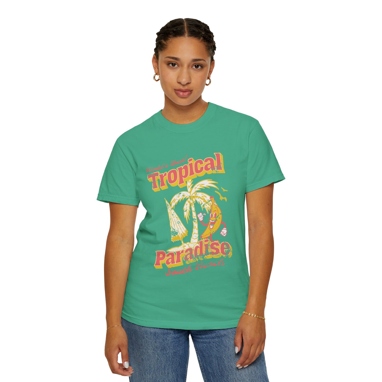 Tropical Paradise T-shirt | Beachwear, Summer Vibes, Vacation Shirt, Casual Outfit, Gift for Him/Her