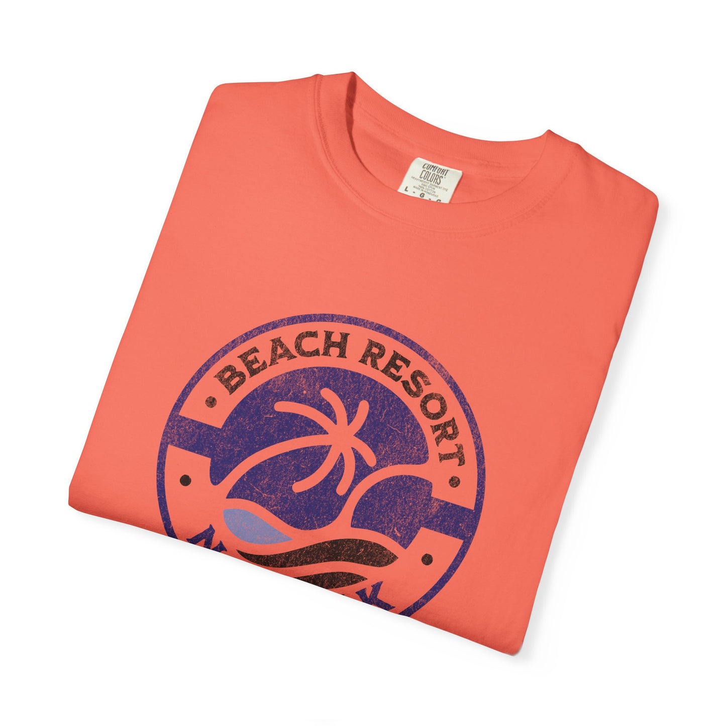 Beach Resort Unisex T-Shirt, Vacation Tee, Coastal Apparel, Summer Fashion, Casual Wear, Travel Shirt
