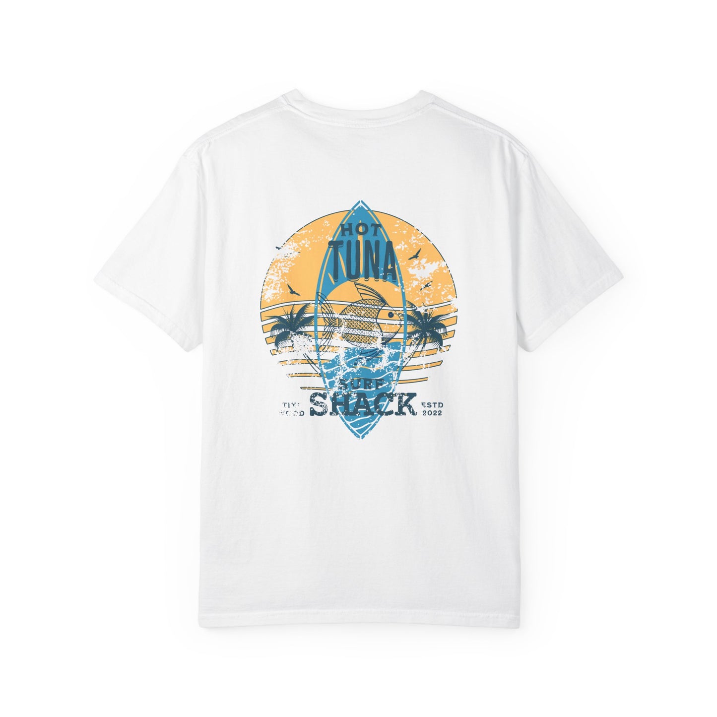 Hot Tuna Vibe Unisex T-Shirt - Casual Summer Tee, Ocean Lover Gift, Surfing Apparel, Vacation Wear, Gift for Him/Her