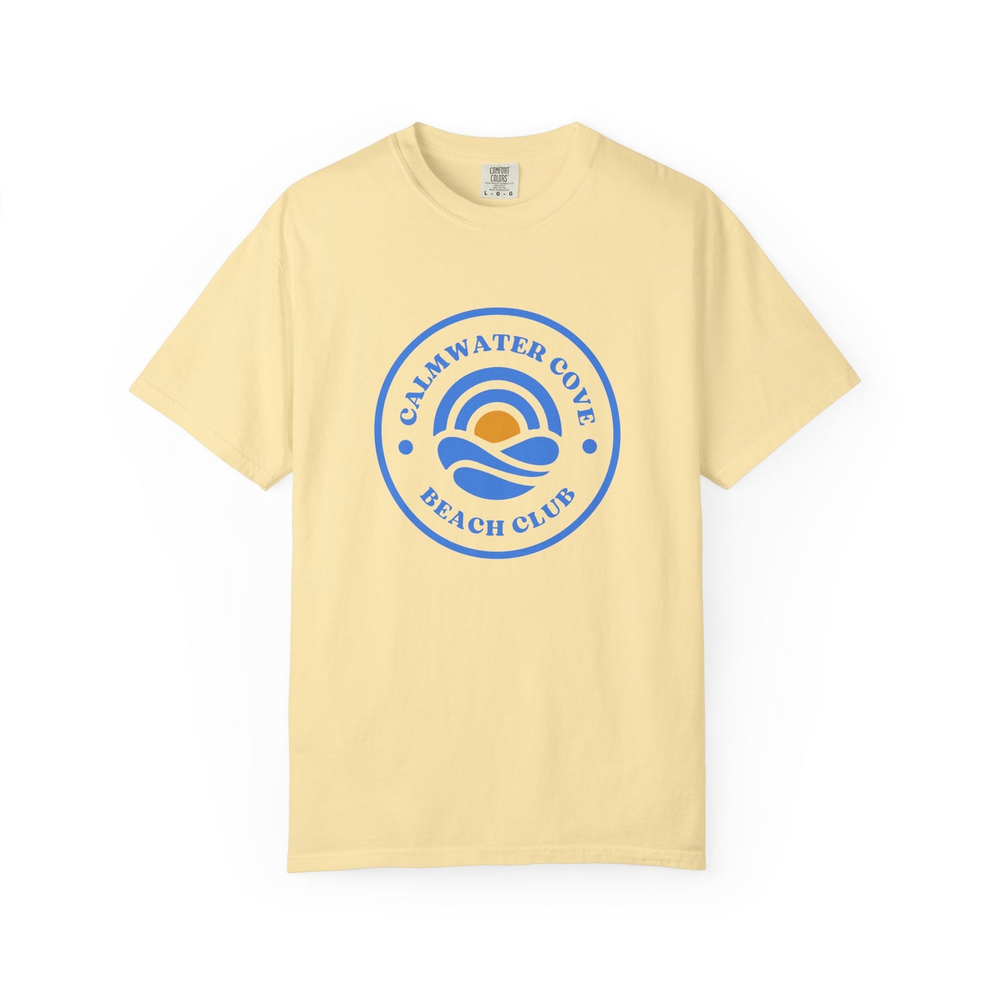 Unisex Beach Club T-Shirt, Summer Apparel, Coastal Style Tee, Gift for Beach Lovers, Vacation Essential Top