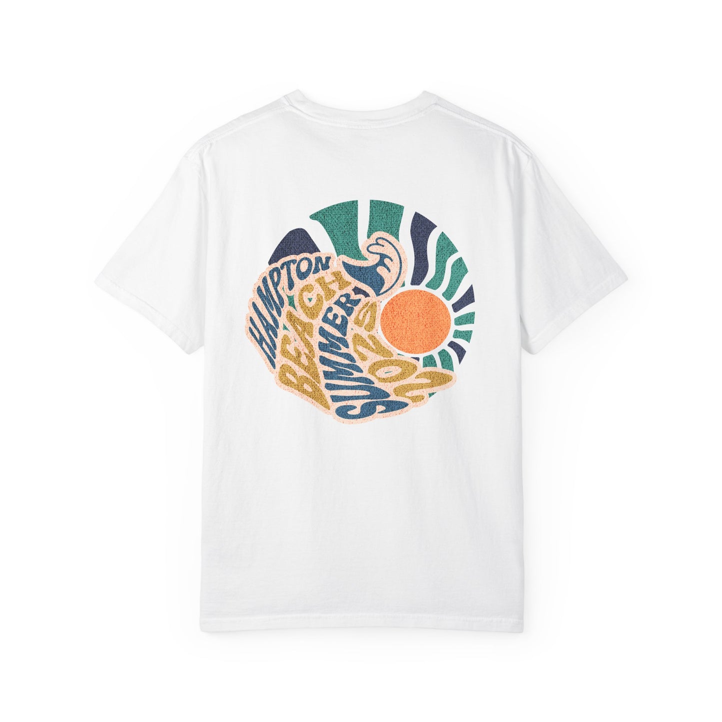 Hampton Beach New Hampshire Unisex T-shirt, Beachwear, Vacation Shirt, Casual Outfit, Festival Tee, Gift for Him/Her