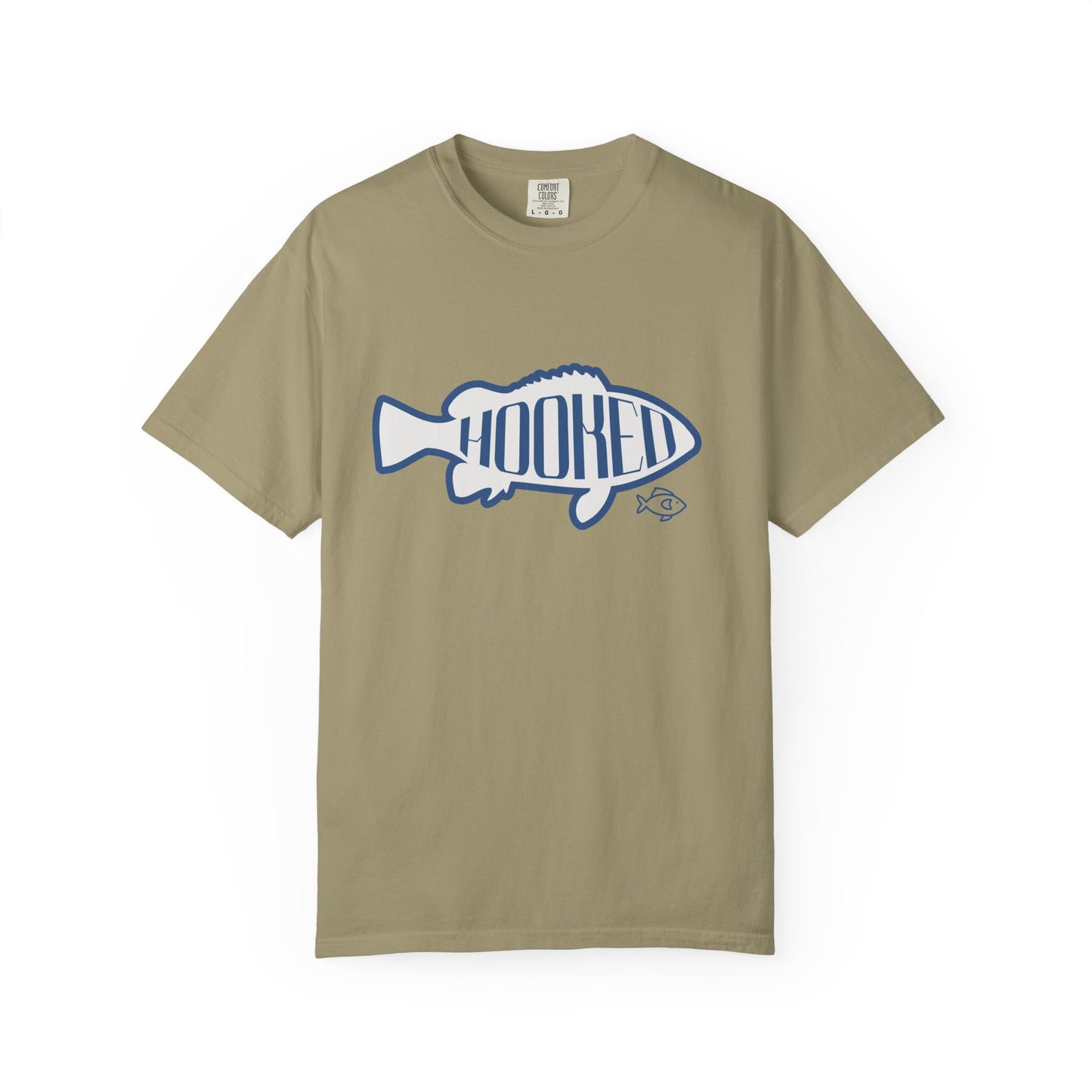 Hooked Fishing T-Shirt, Unisex Apparel, Summer Outdoor Wear, Gift for Fishermen, Casual Everyday Tee, Cool Graphic Shirt