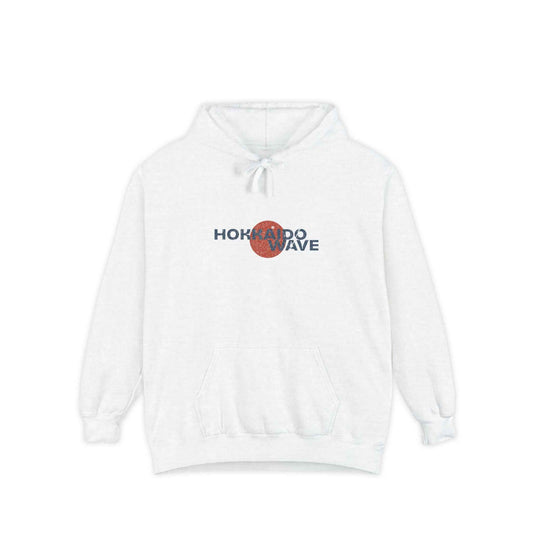 Simple Perfection Ocean Wave, Garment-Dyed Unisex Hoodie