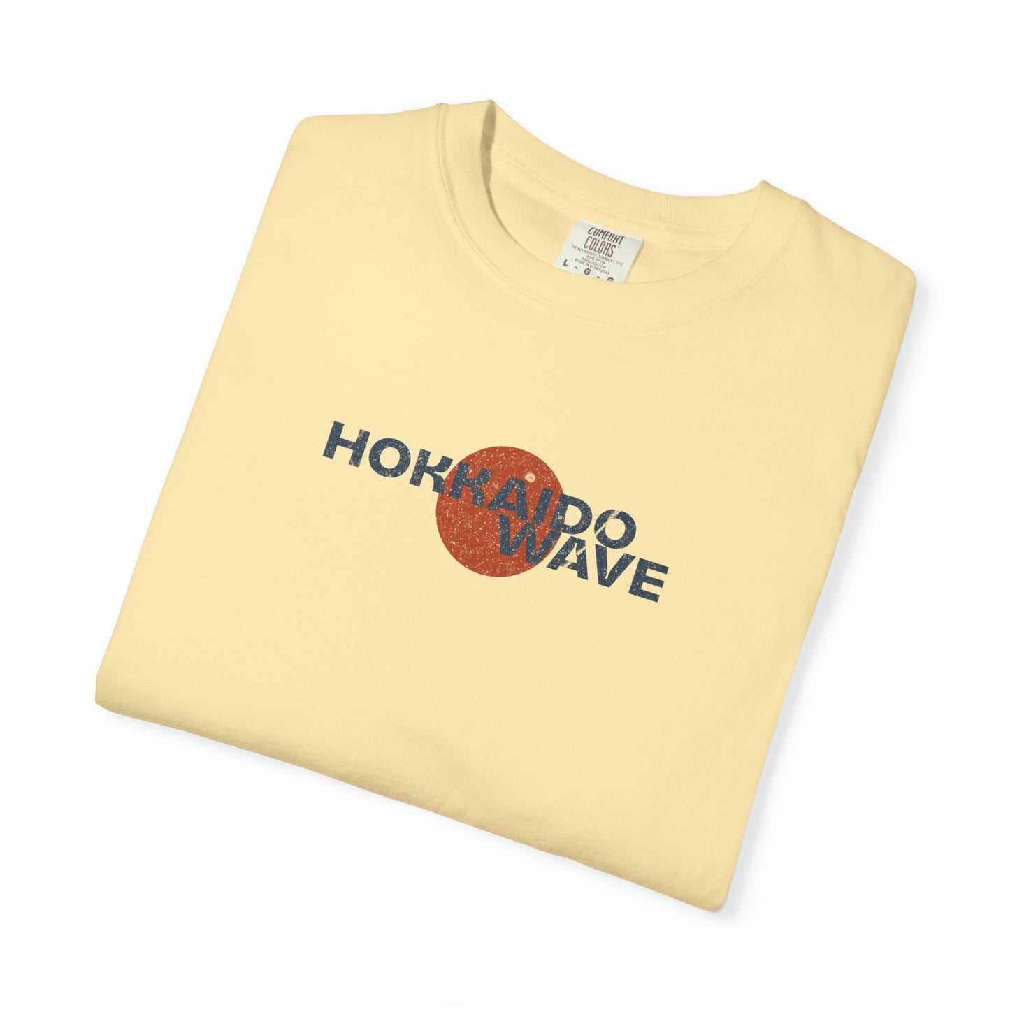 Hokkaido Wave Graphic Tee - Casual Unisex Shirt, Eco-Friendly Apparel, Summer Outfit, Beach Wear, Gift for Ocean Lovers