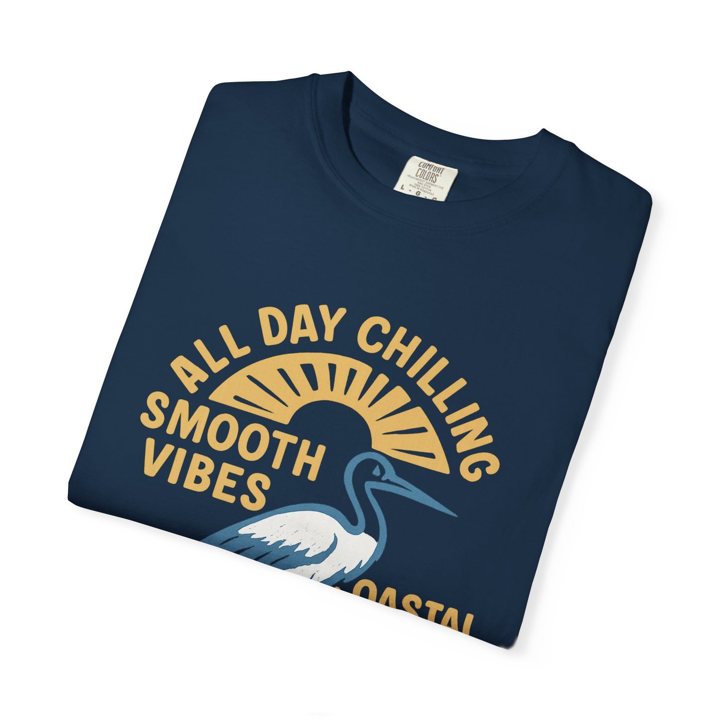 Coastal Vibes T-Shirt, Unisex Relaxed Tee, Perfect for Beach Days, Chill Outfits, Summer Celebrations, Gift for Ocean Lovers