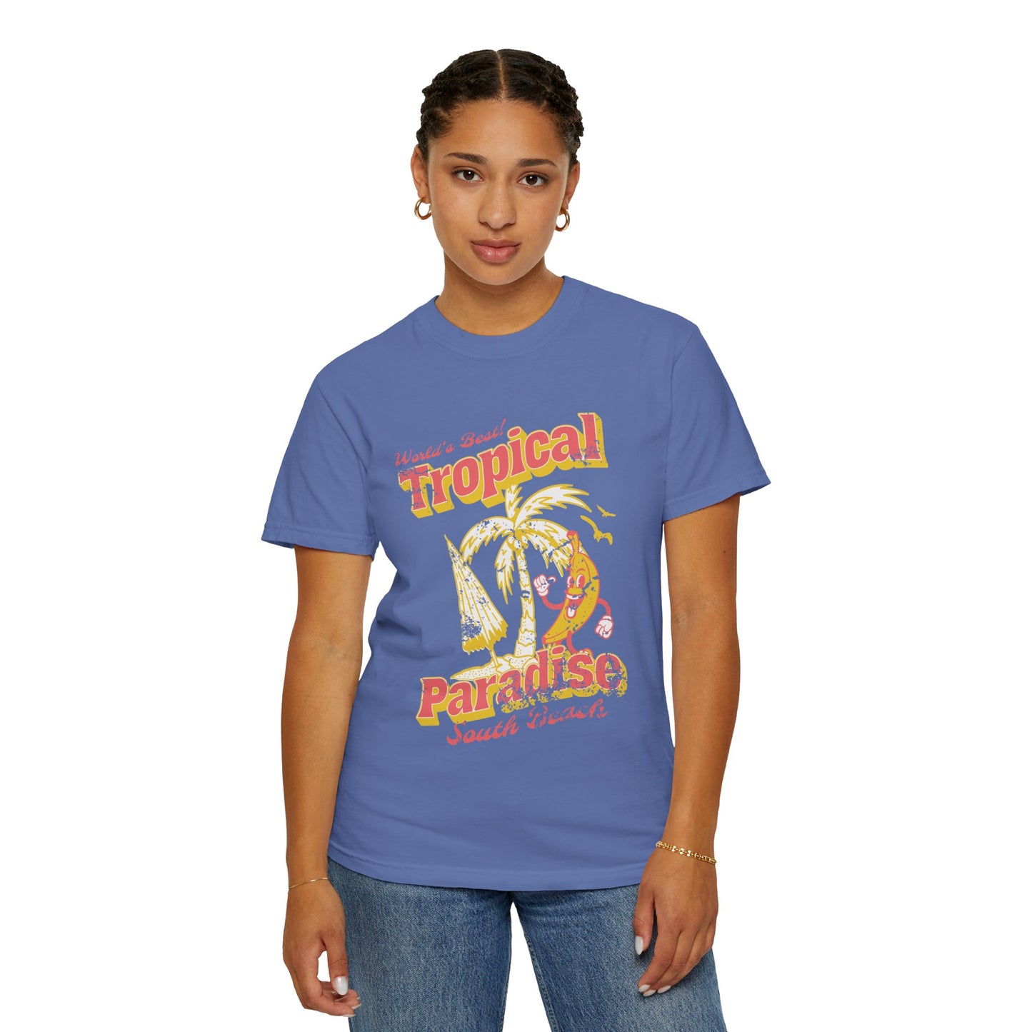 Tropical Paradise T-shirt | Beachwear, Summer Vibes, Vacation Shirt, Casual Outfit, Gift for Him/Her