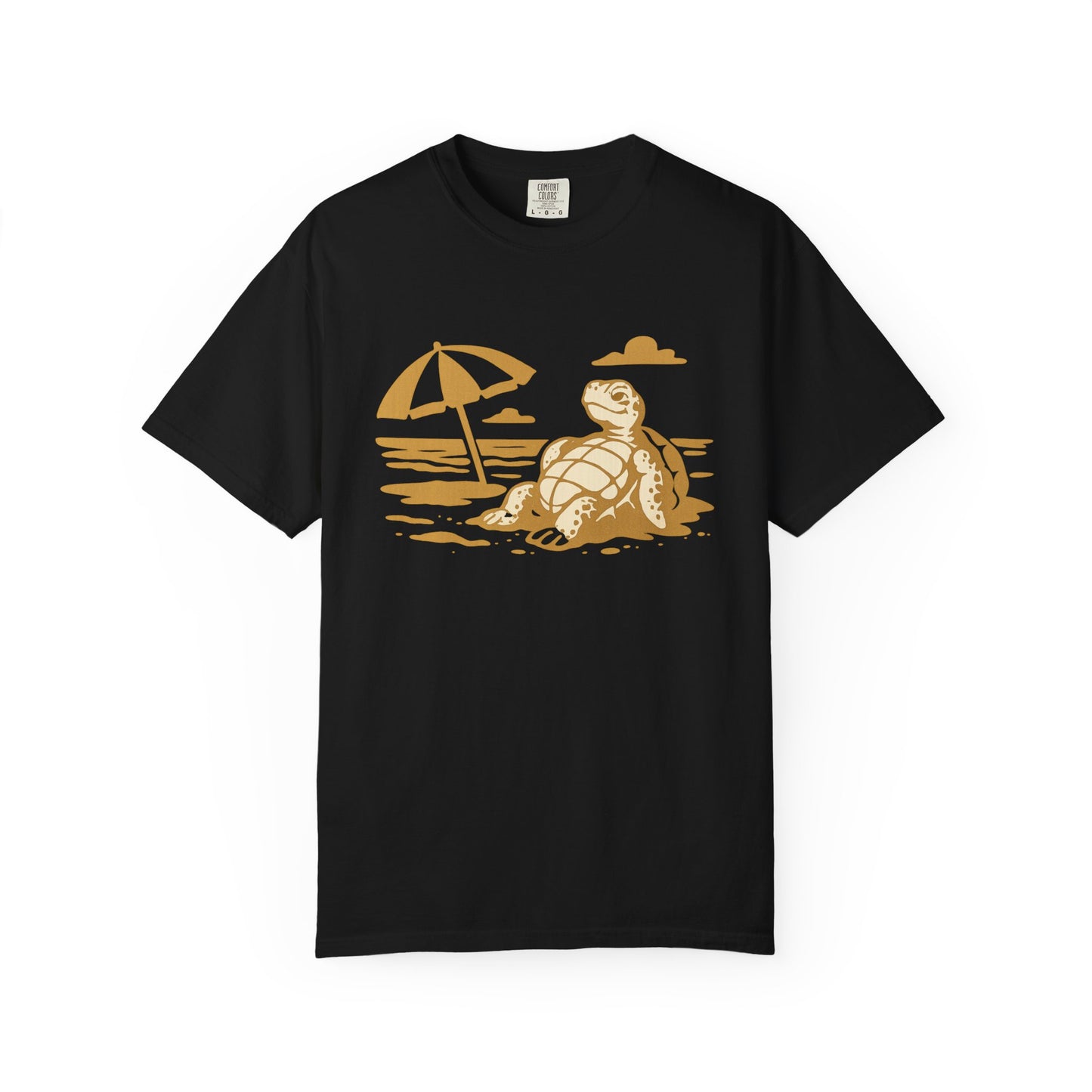 Beach Vibes Turtle Garment-Dyed T-Shirt