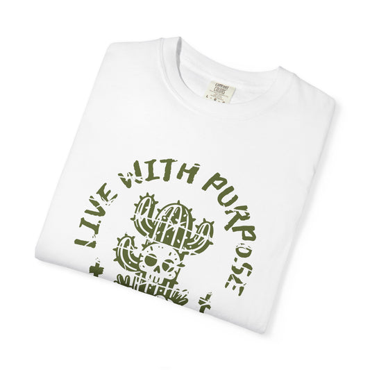 Live With Purpose FTA, Garment-Dyed T-Shirt, Unisex