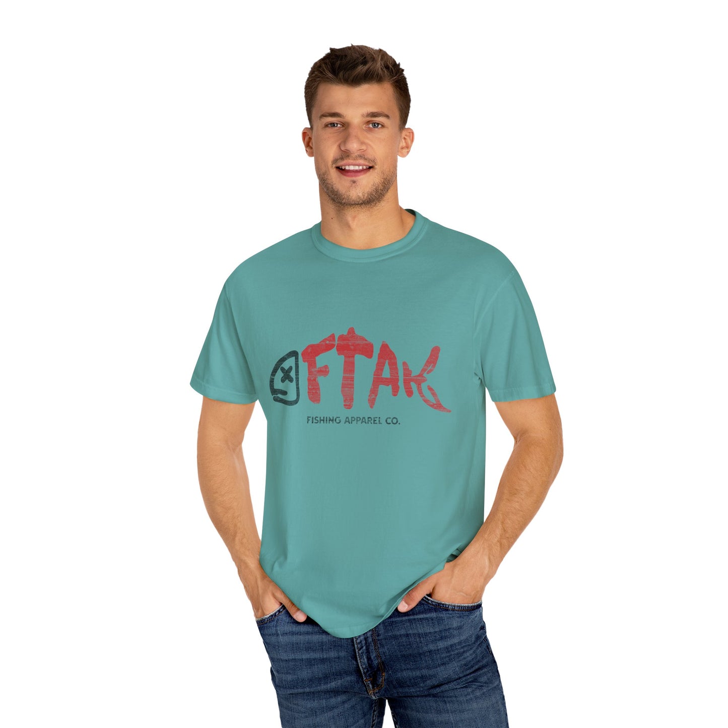 Fishing Graphic T-Shirt for Outdoor Enthusiasts, Casual Wear, Gift for Anglers, Fishing Apparel, Summer Wardrobe Essential