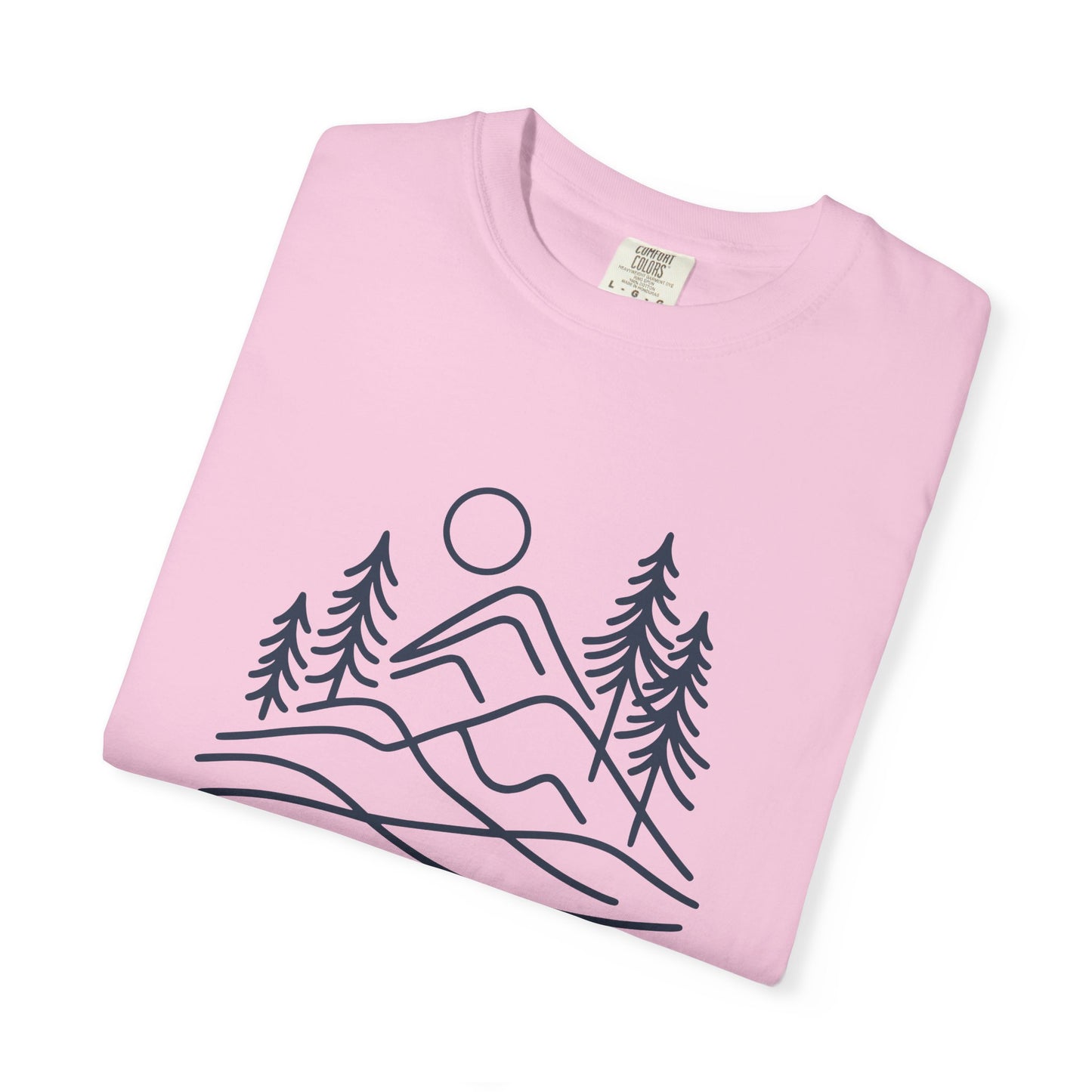 Nature Inspired Unisex T-Shirt, Trust in Nature Graphic Tee, Eco-Friendly Apparel, Outdoor Adventure Shirt, Gift for Nature Lovers