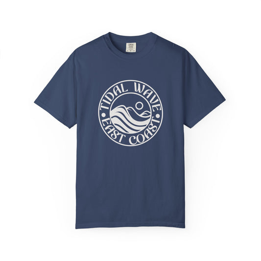 East Coast Tidal Wave, Garment-Dyed T-Shirt, Unisex