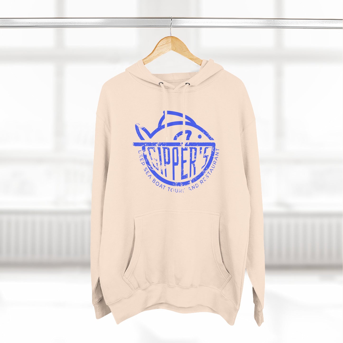 Gipper's Hoodie, Cozy Fleece for Winter