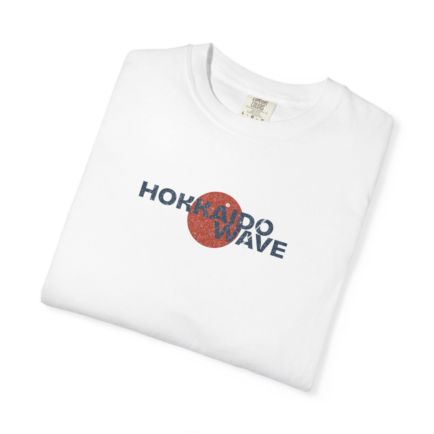 Hokkaido Wave Graphic Tee - Casual Unisex Shirt, Eco-Friendly Apparel, Summer Outfit, Beach Wear, Gift for Ocean Lovers