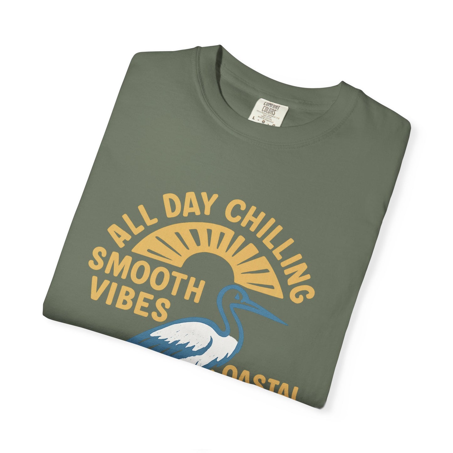 Coastal Vibes T-Shirt, Unisex Relaxed Tee, Perfect for Beach Days, Chill Outfits, Summer Celebrations, Gift for Ocean Lovers