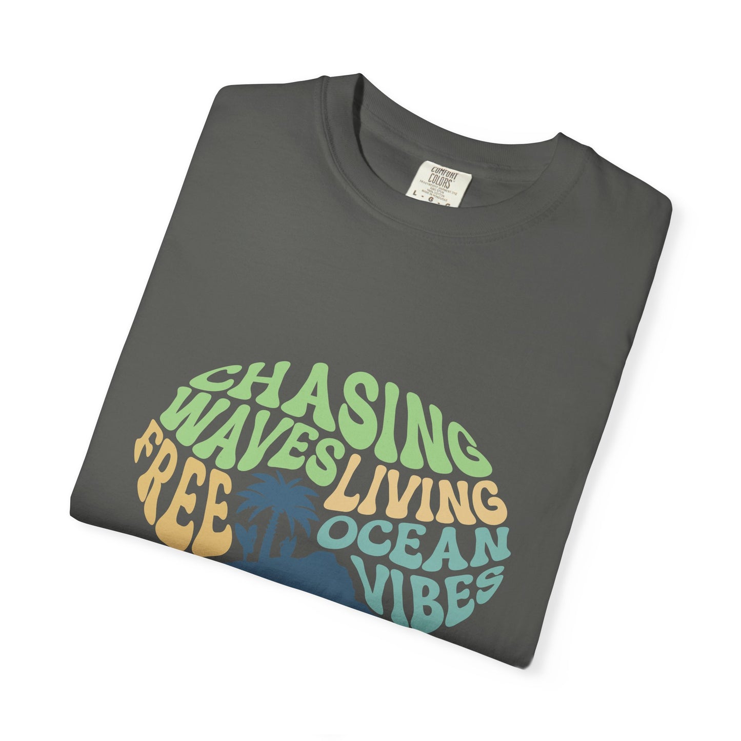 Ocean Vibes Unisex T-Shirt - Chasing Waves Graphic Tee, Casual Wear, Beach Lovers, Summer Style, Gift for Friends, Beach T-shirt, Ocean