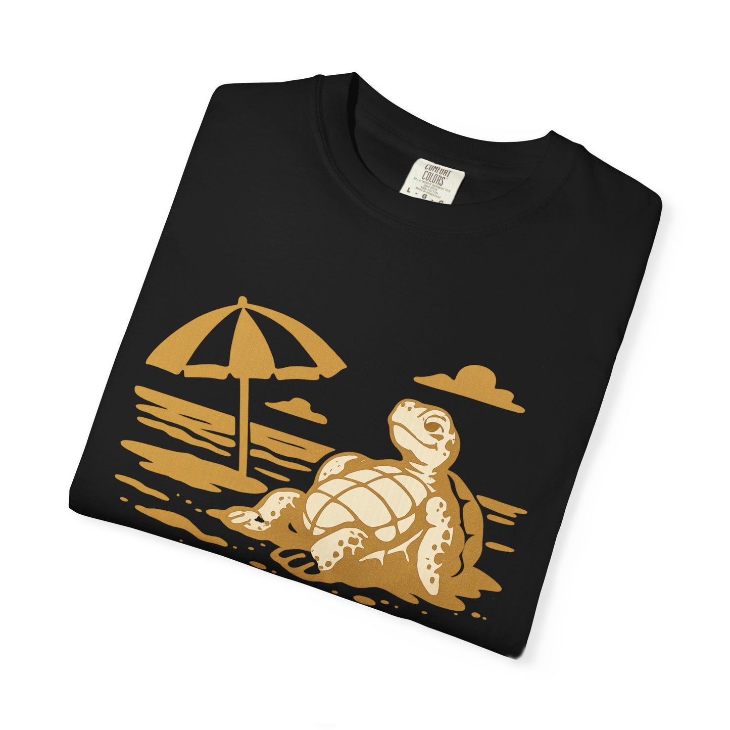Beach Vibes Turtle Garment-Dyed T-Shirt