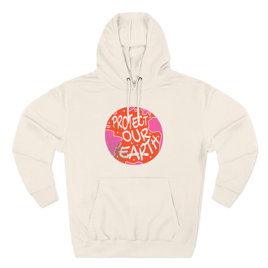 Earth Surf, Fleece Lined Hoodie, Unisex