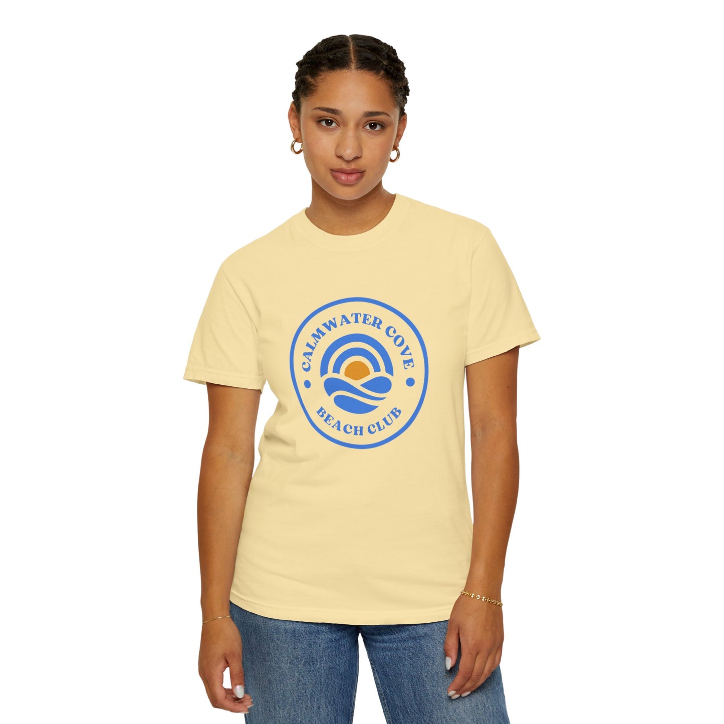 Unisex Beach Club T-Shirt, Summer Apparel, Coastal Style Tee, Gift for Beach Lovers, Vacation Essential Top