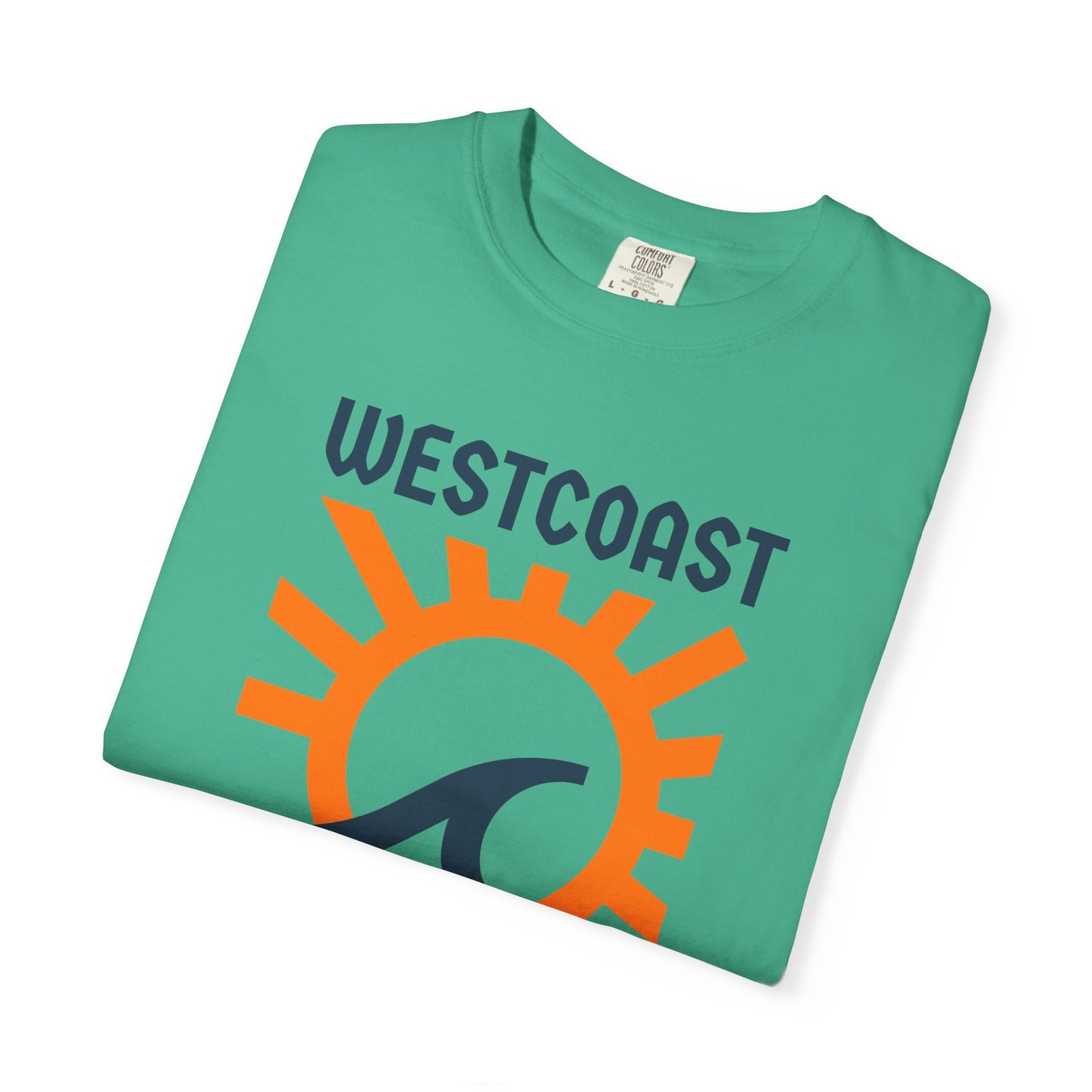 Westcoast Vibes T-Shirt, Summer Essentials, Gift for Beach Lovers, Casual Wear, Trendy Tee, Vacation Outfit