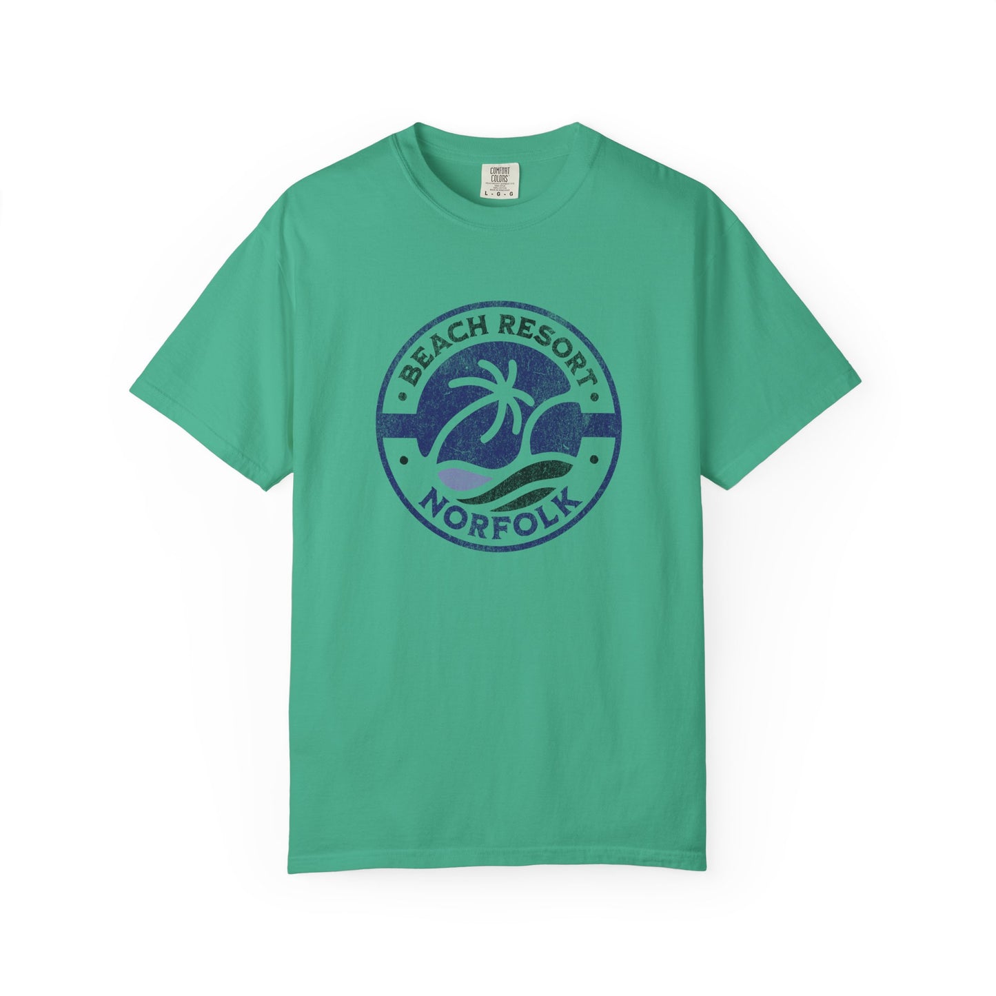 Beach Resort Unisex T-Shirt, Vacation Tee, Coastal Apparel, Summer Fashion, Casual Wear, Travel Shirt