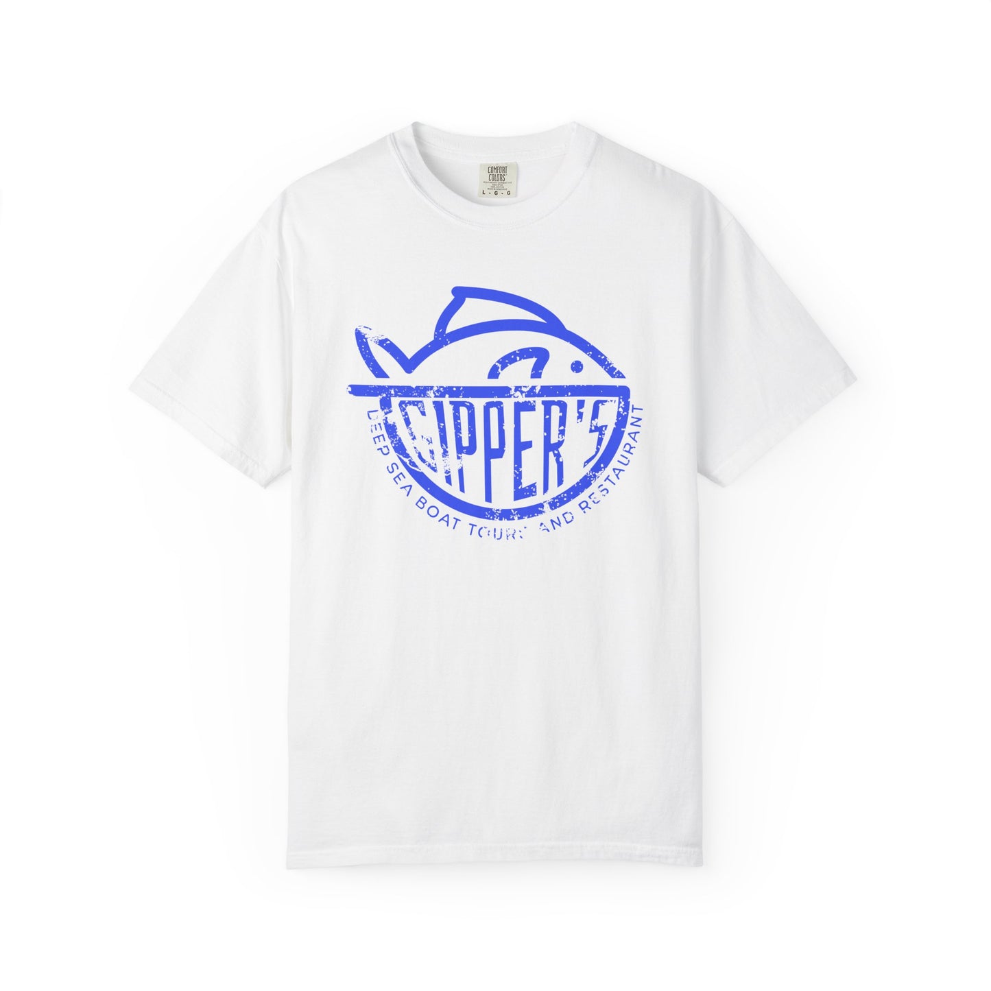 Gipper's T-Shirt, 100% Ring-Spun Garment-Dyed Cotton
