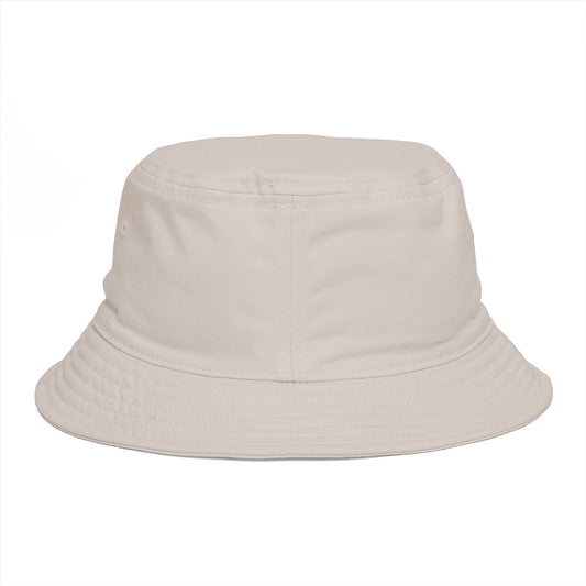 Sun + Wave Pelican Logo Bucket Hat - Beachy Retro Sun Hat