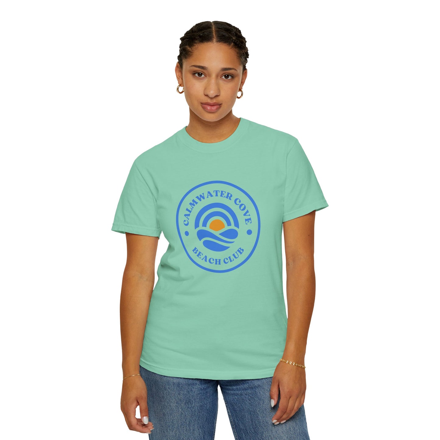 Unisex Beach Club T-Shirt, Summer Apparel, Coastal Style Tee, Gift for Beach Lovers, Vacation Essential Top