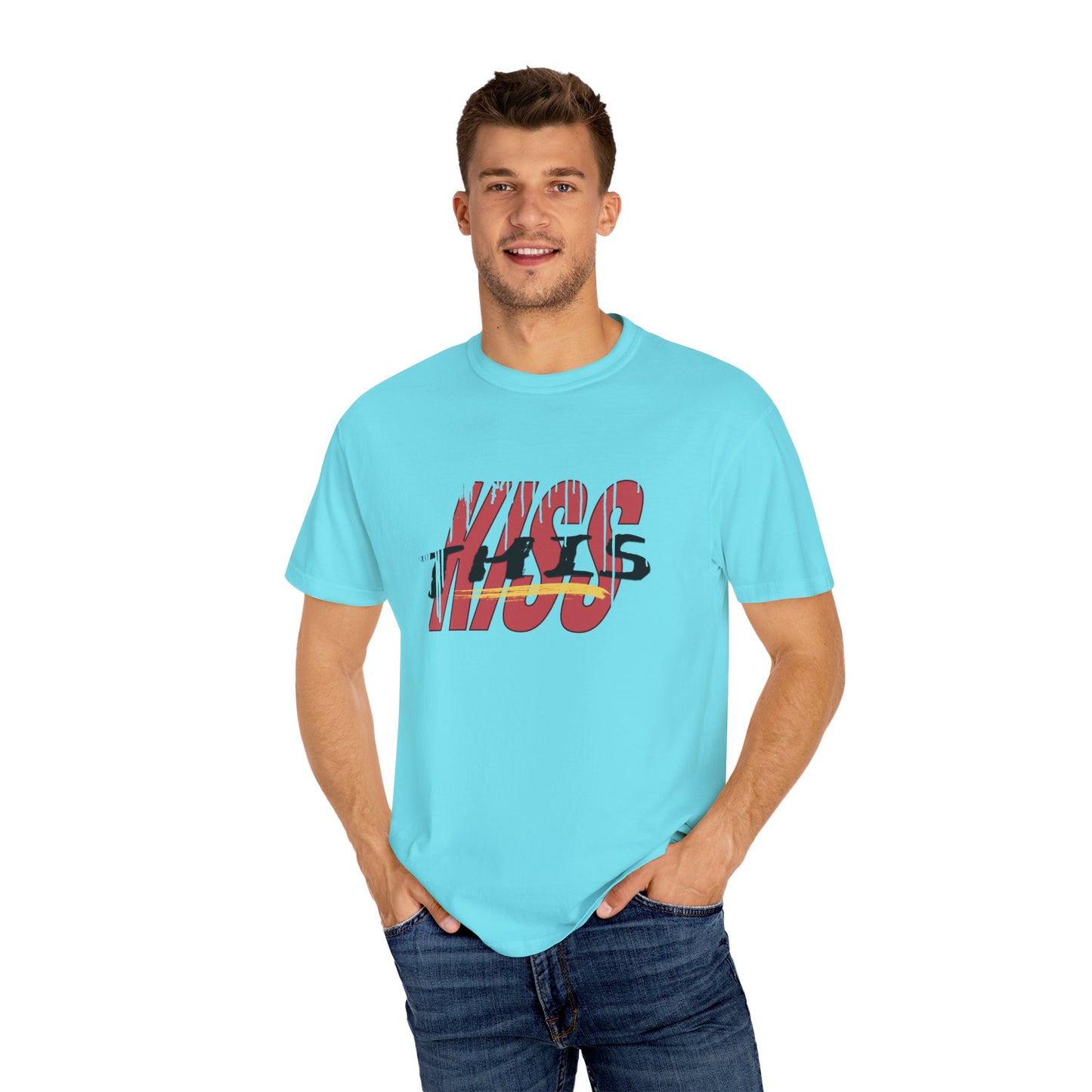 Kiss This Graphic Tee - Trendy T-Shirt for Casual Outfits, Gift for Friends, Weekend Wear, Everyday Comfort