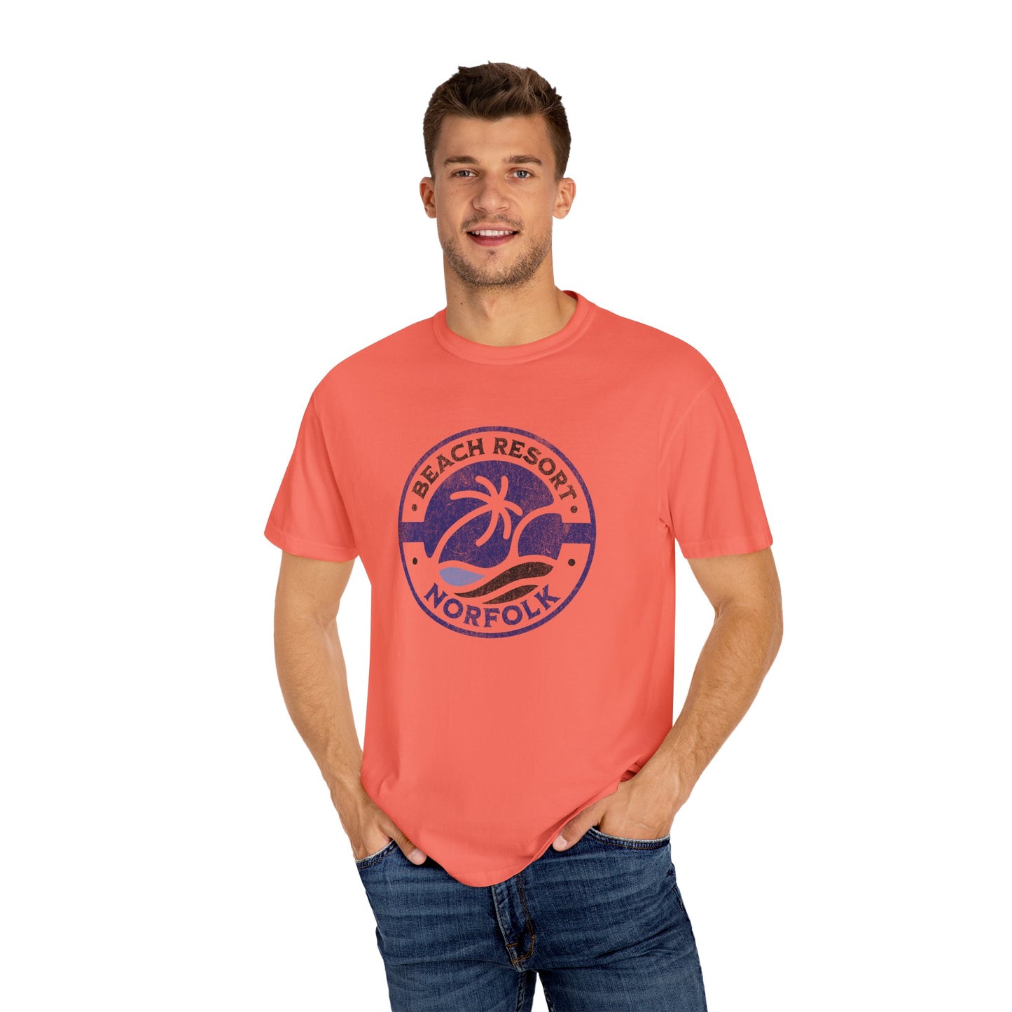 Beach Resort Unisex T-Shirt, Vacation Tee, Coastal Apparel, Summer Fashion, Casual Wear, Travel Shirt