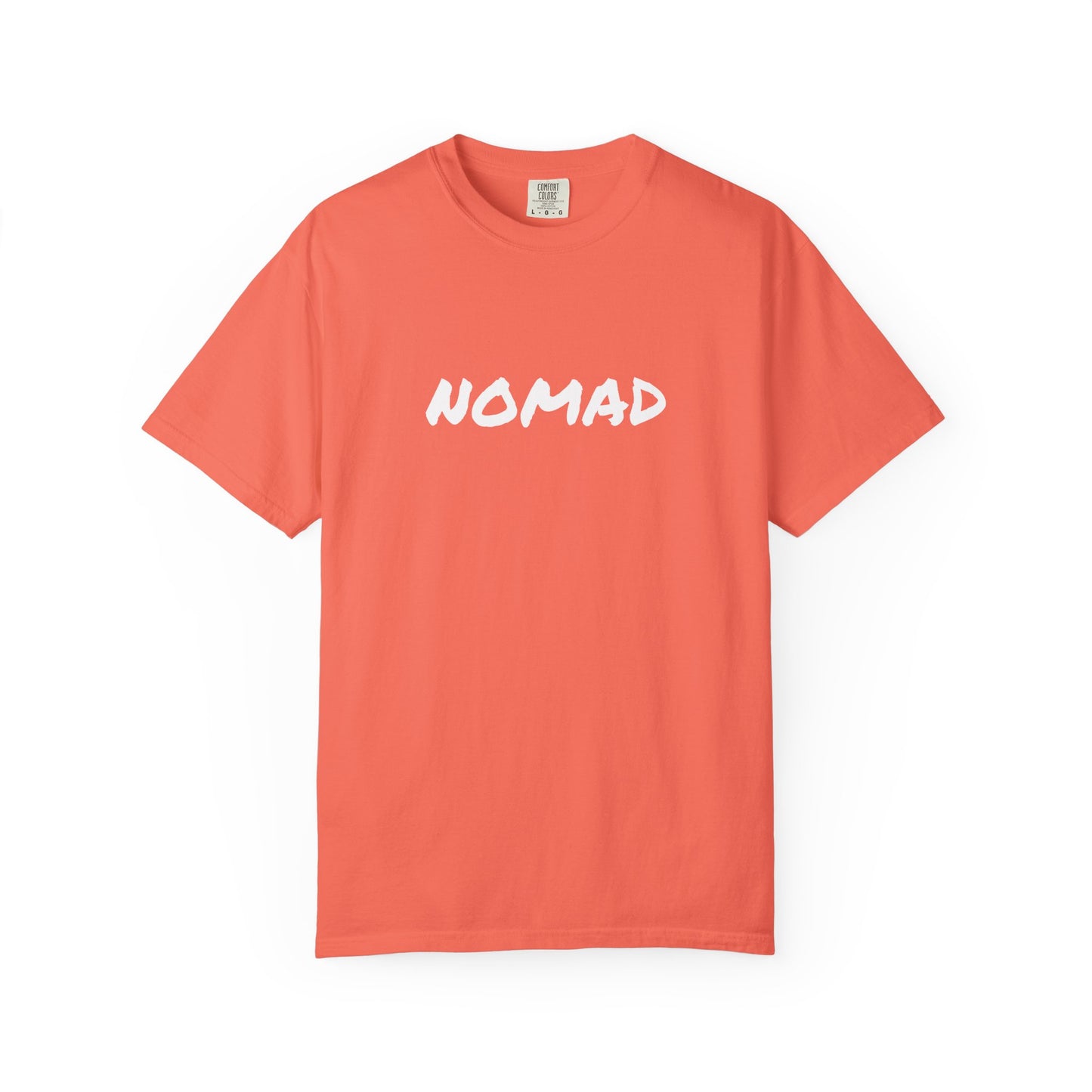 Nomad Unisex Garment-Dyed T-Shirt | Travel Lovers Tee, Adventure Apparel, Gift for Nomads, Casual Everyday Wear, Summer Style