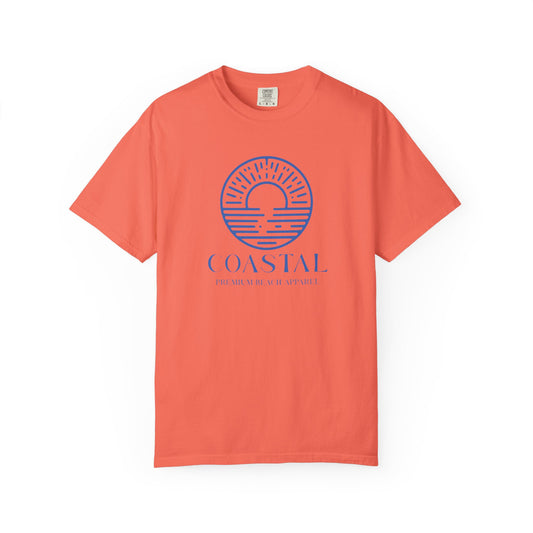 Coastal Beach Appare, Garment-Dyed T-Shirt, Unisex
