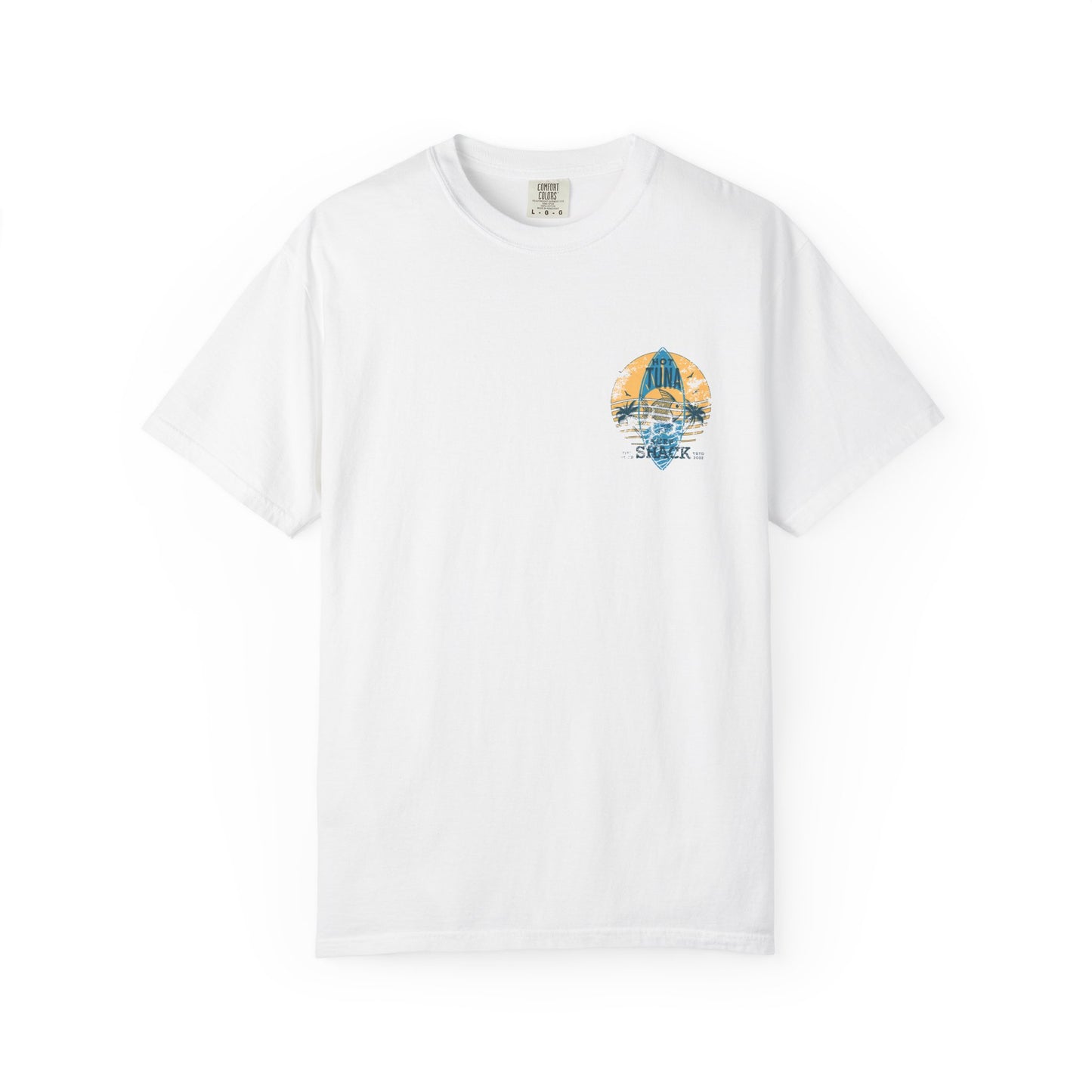 Hot Tuna Vibe Unisex T-Shirt - Casual Summer Tee, Ocean Lover Gift, Surfing Apparel, Vacation Wear, Gift for Him/Her