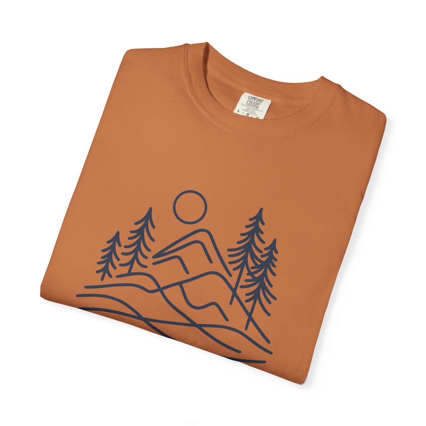 Nature Inspired Unisex T-Shirt, Trust in Nature Graphic Tee, Eco-Friendly Apparel, Outdoor Adventure Shirt, Gift for Nature Lovers