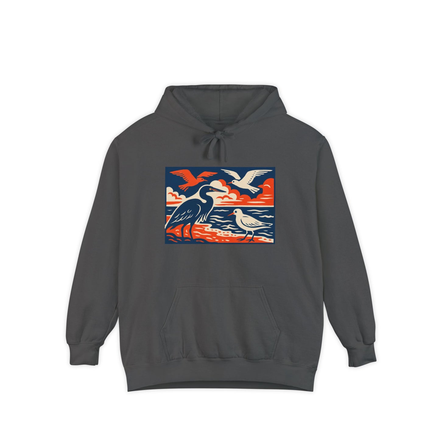 Unisex Garment-Dyed Hoodie