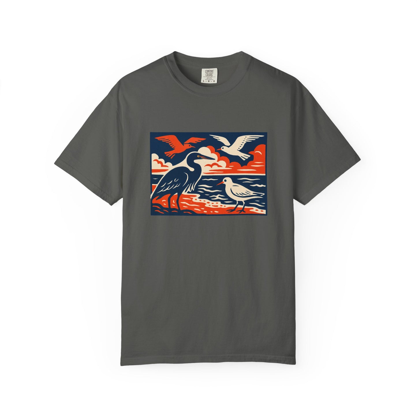 Nature-Inspired Unisex T-Shirt | Vintage Bird Design, Casual Wear, Gifts for Nature Lovers, Hiking Apparel, Outdoor Enthusiasts