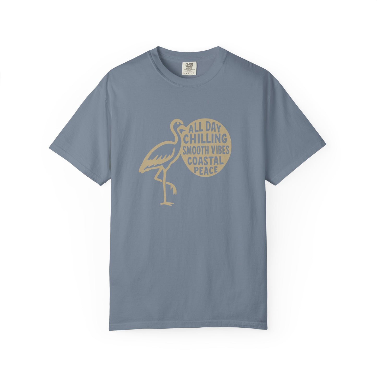 Coastal Vibes T-Shirt, Relaxed Fit Tee, Beachwear, Summer Apparel, Gift for Ocean Lovers, Unisex Graphic Shirt