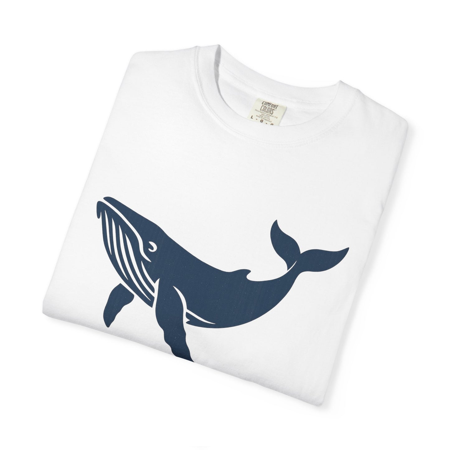 Whale Graphic Unisex T-Shirt, Eco-Friendly Casual Wear, Summer Beach Vibe, Perfect Gift for Ocean Lovers, Nature Enthusiast Apparel