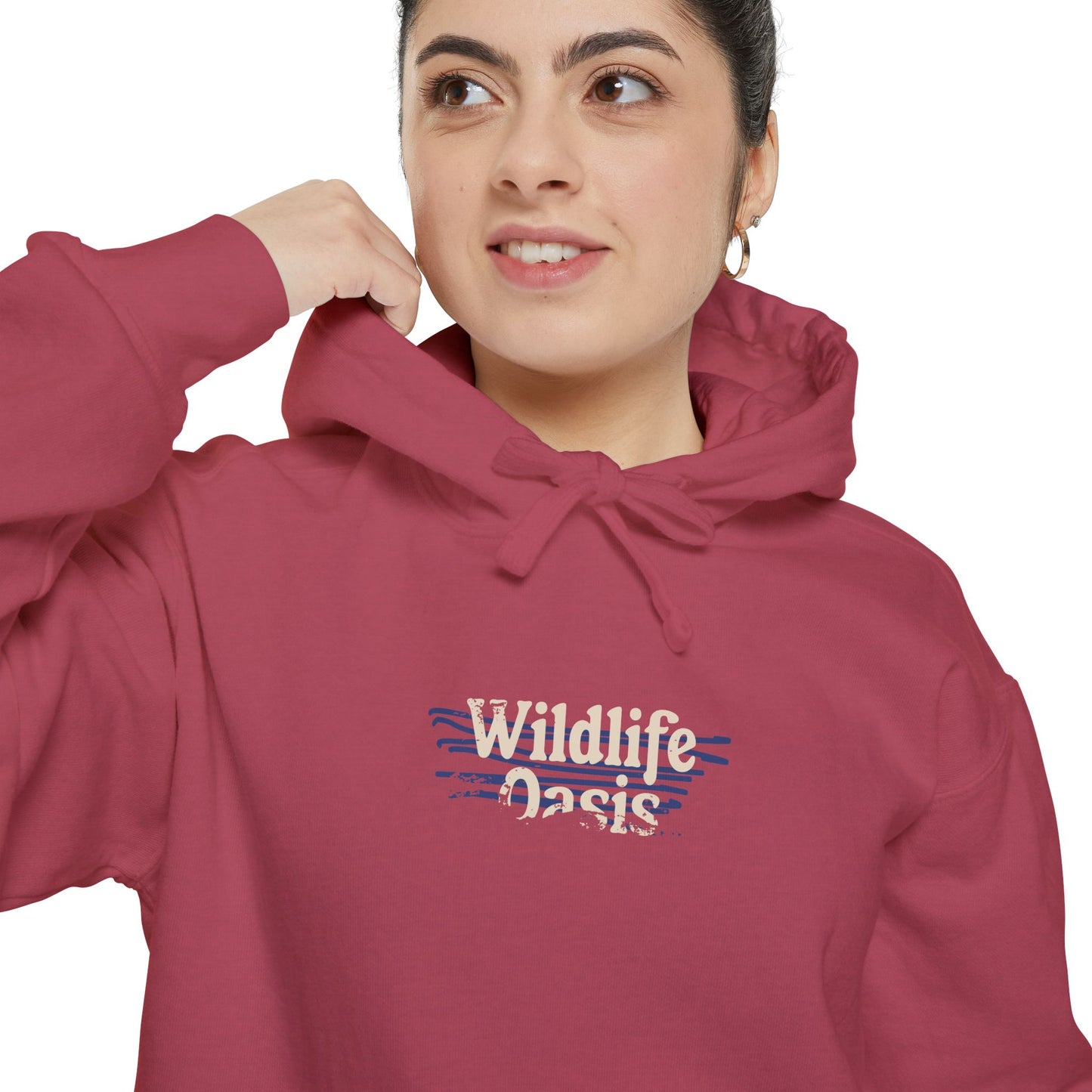 Palm Bliss Cozy Hoodie - Palm Bliss Design, Unisex Casual Pullover, Perfect for Nature Lovers, Gift for Outdoor Enthusiasts, Travel