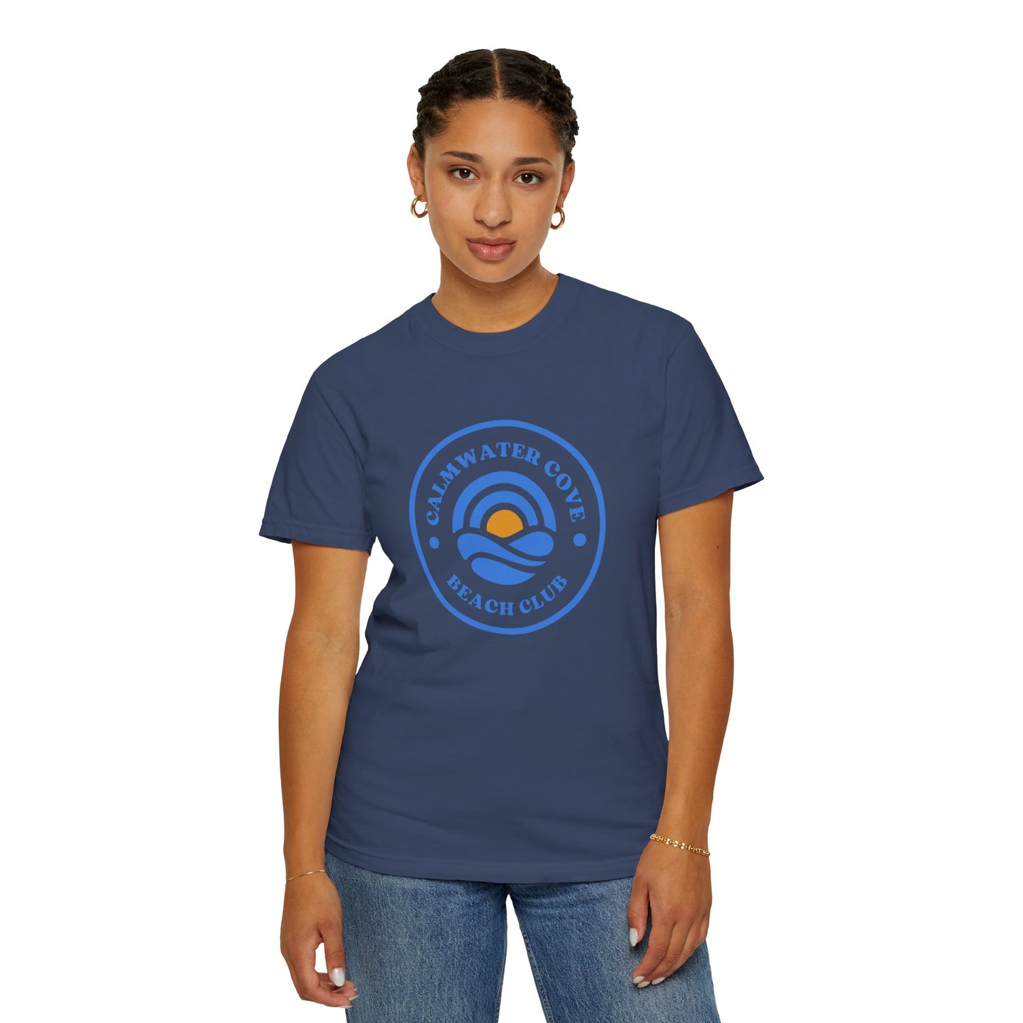 Unisex Beach Club T-Shirt, Summer Apparel, Coastal Style Tee, Gift for Beach Lovers, Vacation Essential Top
