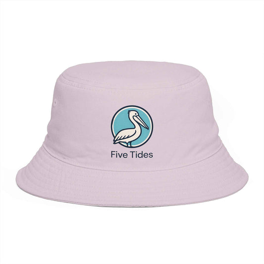 Five Tides Pelican Bucket Hat — Coastal Sun Hat